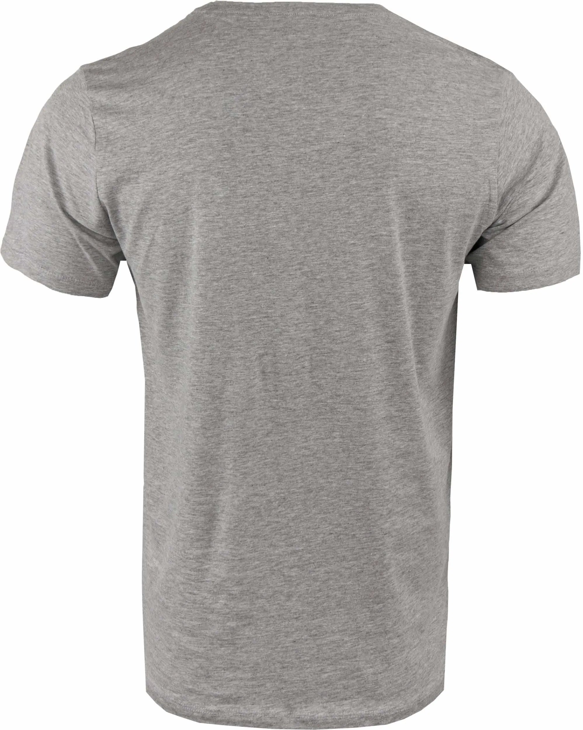 Heren t-shirt Athl. DPT Juri Melange 2XL - Sportief & Ademend