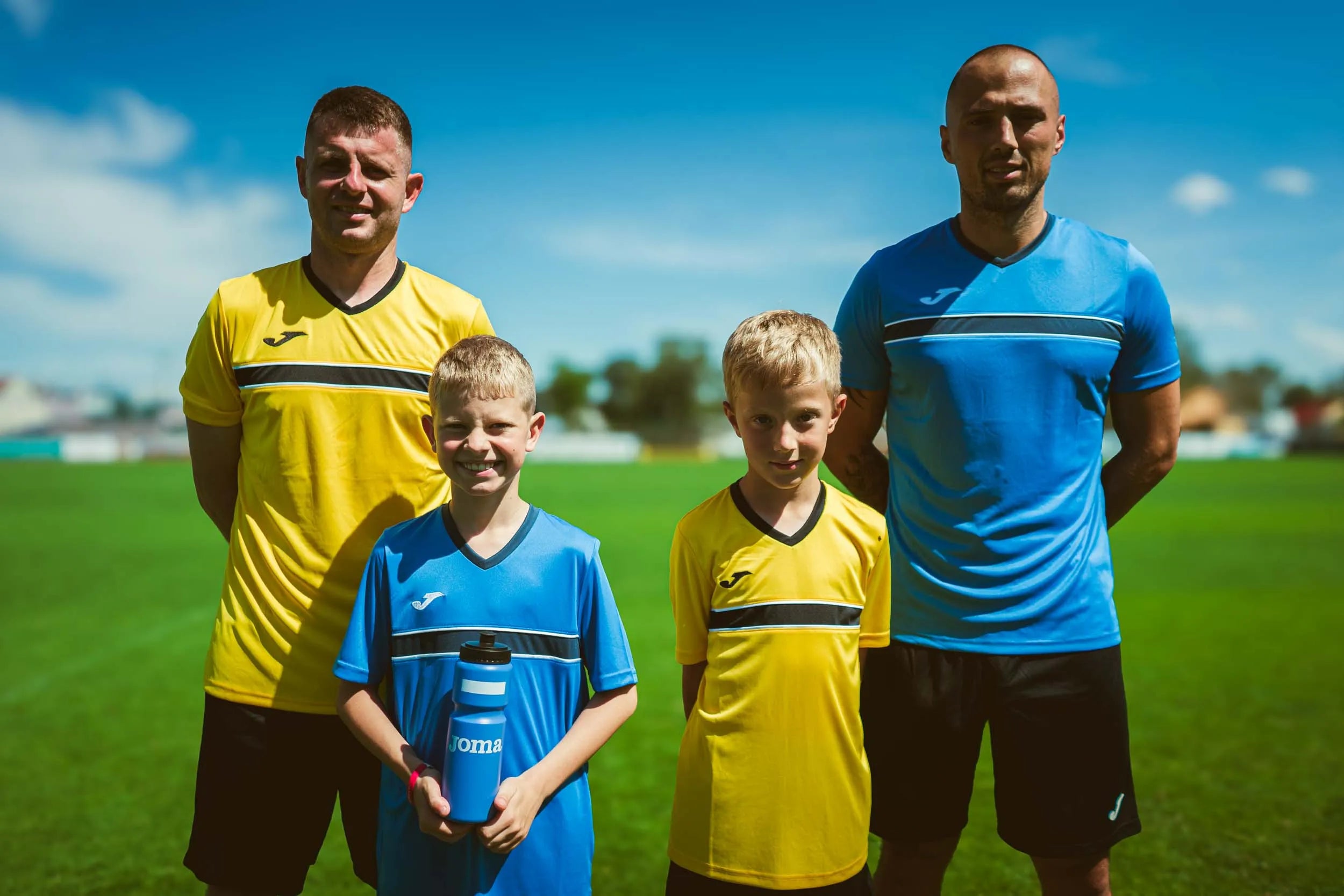 Joma Victory Sportset Royal 4XS - Breatável e sustentável