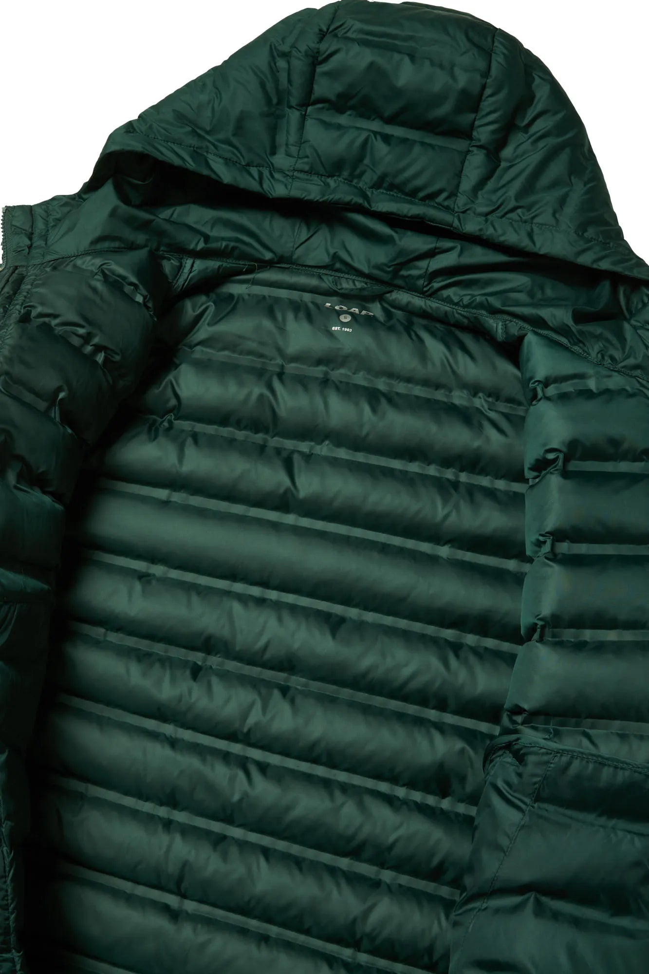 Giacca verde scuro pagnotta Itmara - elegante e caldo