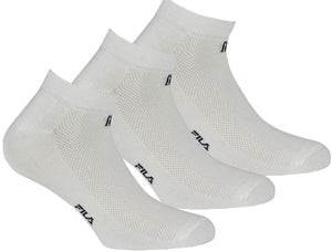 Fila Calza Socks 3-Pack White 35-38