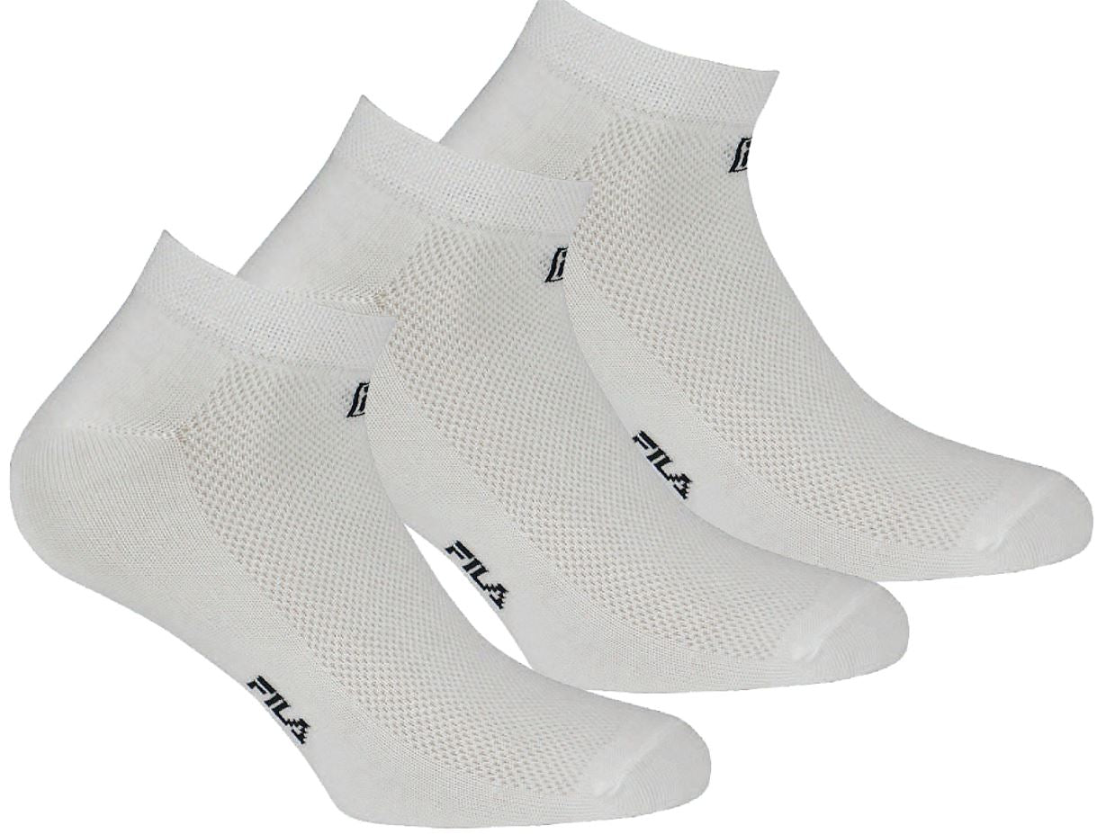 Fila Calza Socks 3-Pack White 39-42