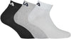 Fila Quarter Socks 3-Pack Wht-Gray-Blk 43-46