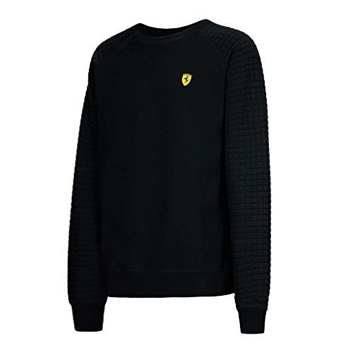 Ferrari SF FW Crew Sweat Shirt Black