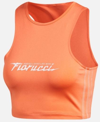 Women's Top Adidas Originals Fiorucci Cropped Top 32