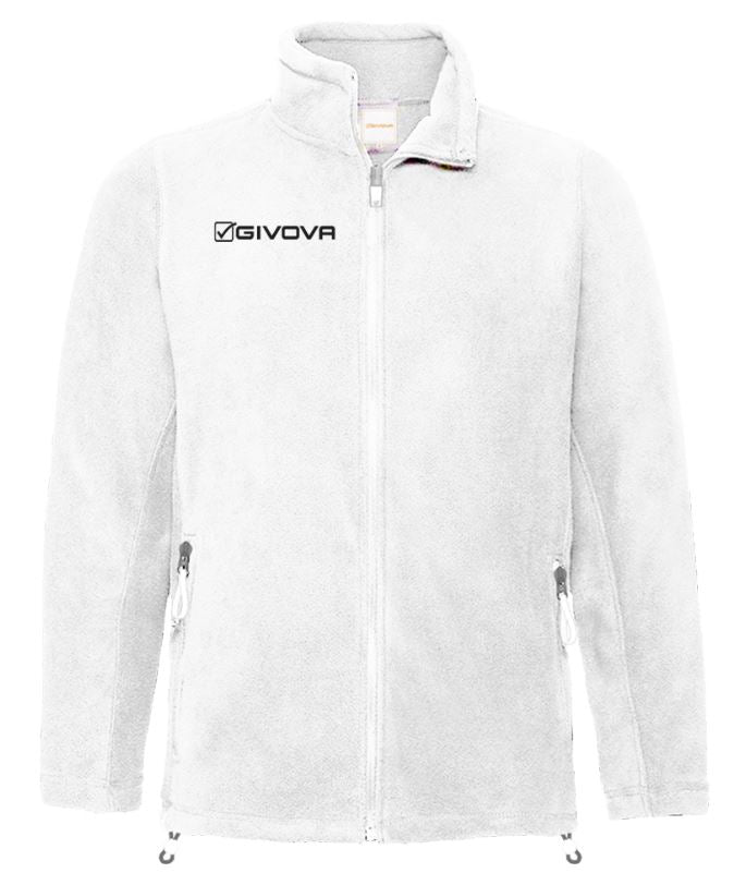 Fleece Sweatshirt Givova Alaska White M