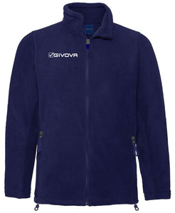 Fleece Sweatshirt Givova Alaska Blue 3Xl