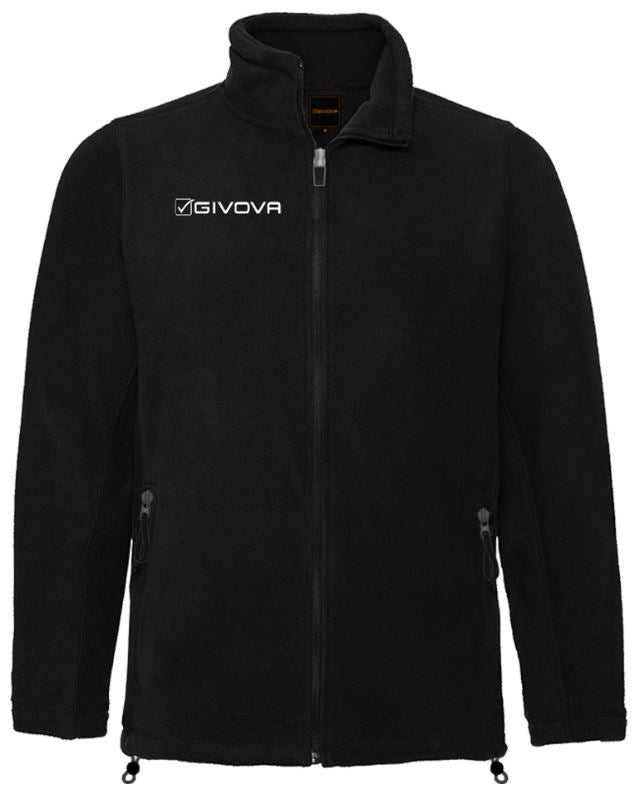 Fleece Sweatshirt Givova Alaska Black 3Xl