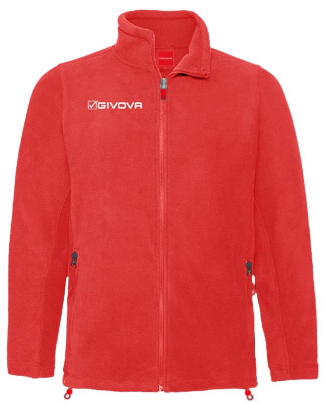 Fleece Sweatshirt Givova Alaska Red L