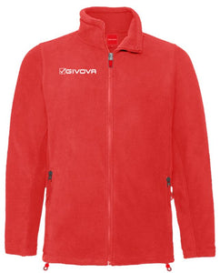 Fleece Sweatshirt Givova Alaska Red L