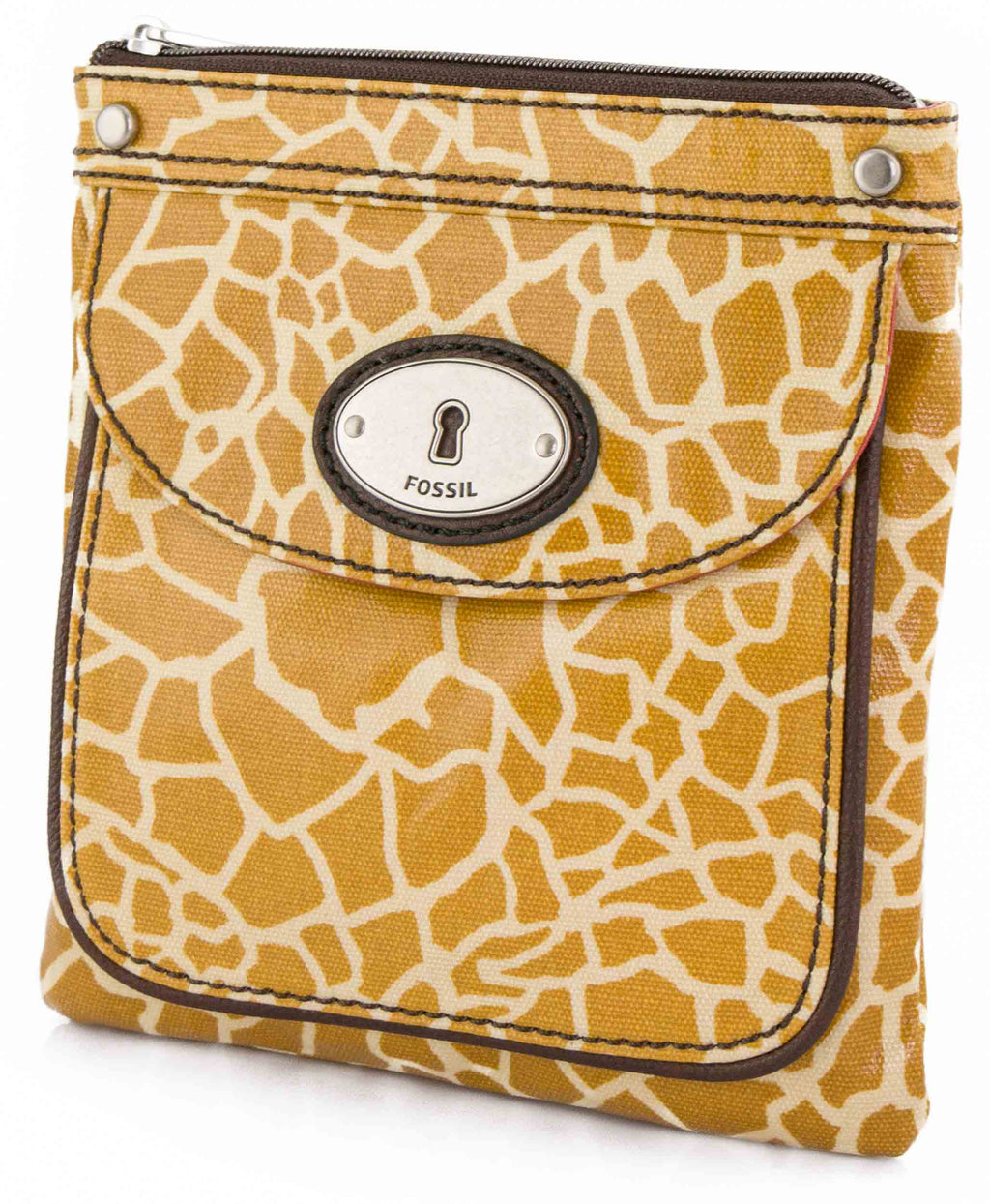 Women's Handbag Fossil Wmns Hand-Shoulder Bag Keyer Mini Giraffe,