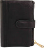 Wallet Fossil Wmns Erin Tap Multifunction Black,