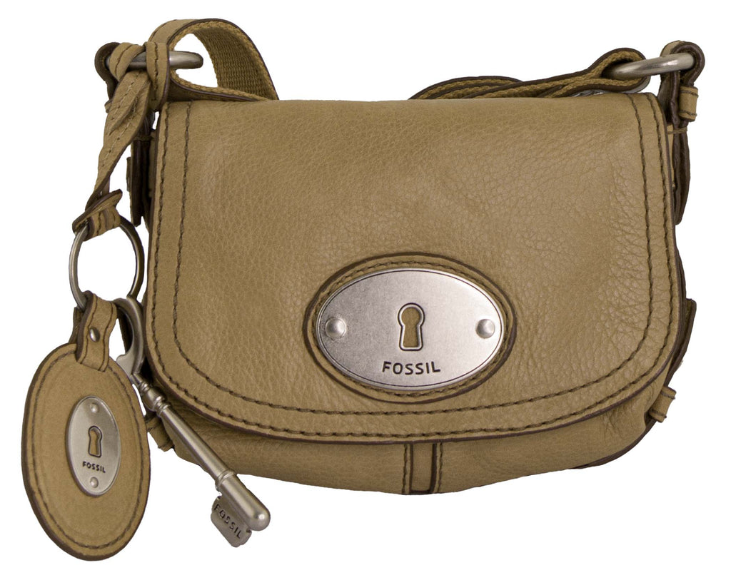 Women's Handbag Fossil Shoulderbag Maddox Small Flap Camel,