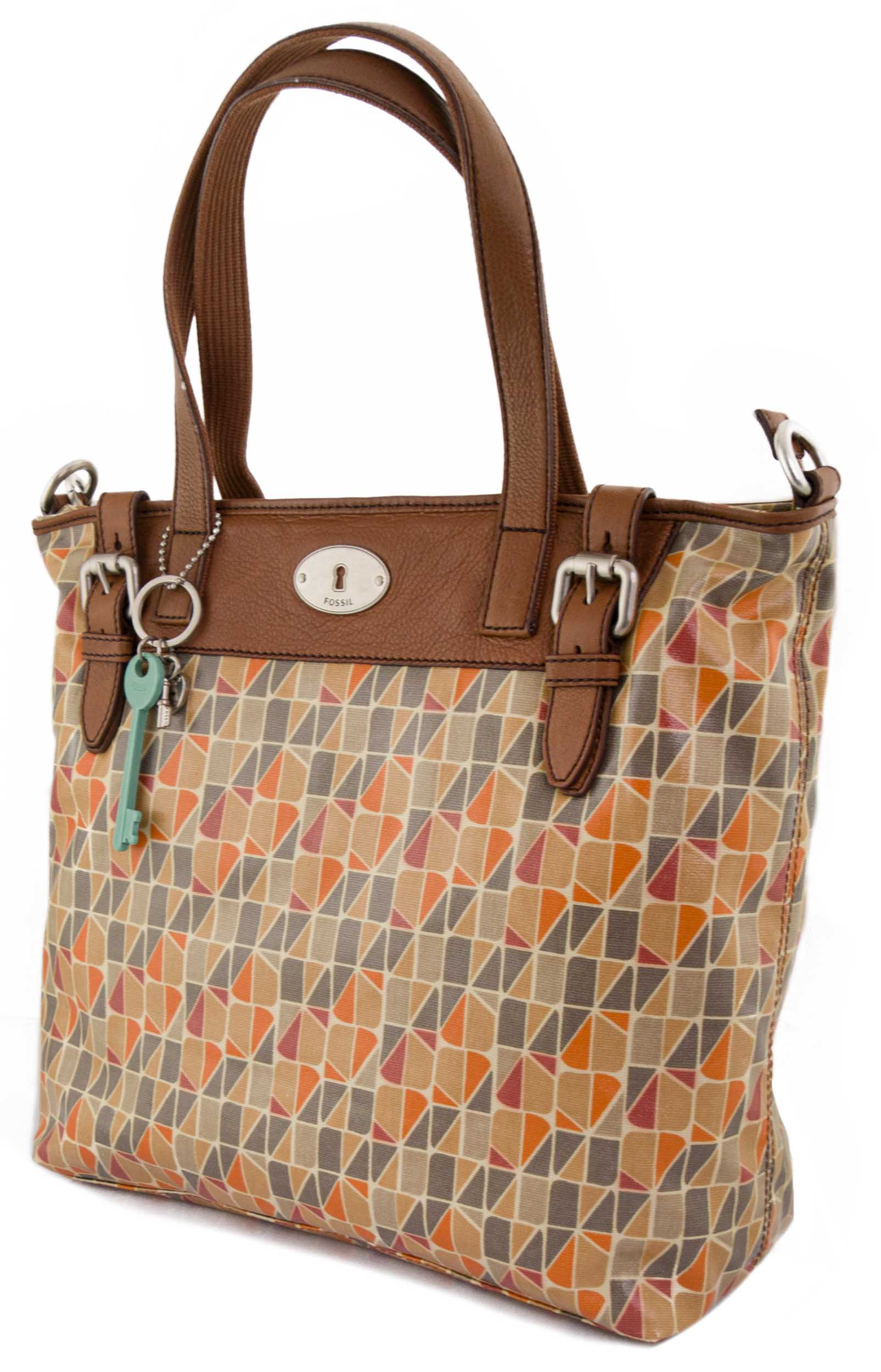 Handbag fossil wmns shoulderbag key-per toto calypso mix