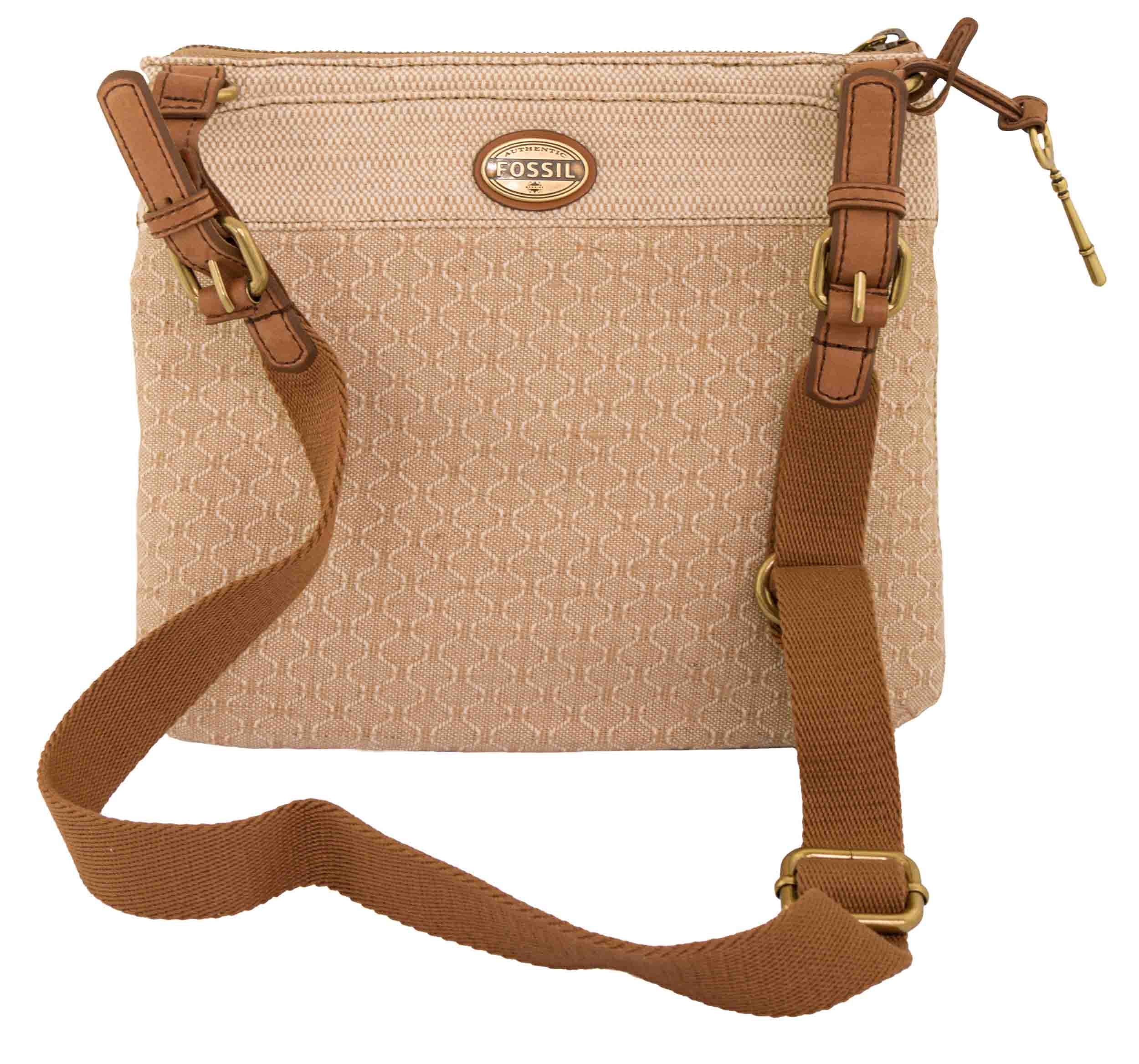 Skamielina damska torba na ramię Explorer Crossbody skóra