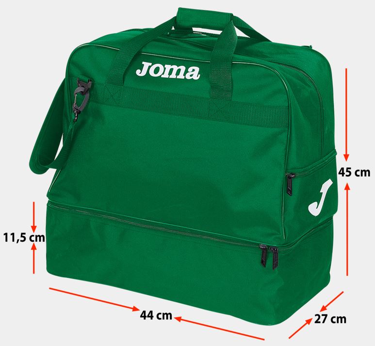 Sports Bag Joma Training Iii Green Medium,