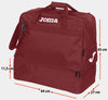 Sports Bag Joma Training Iii Burgundy Medium,