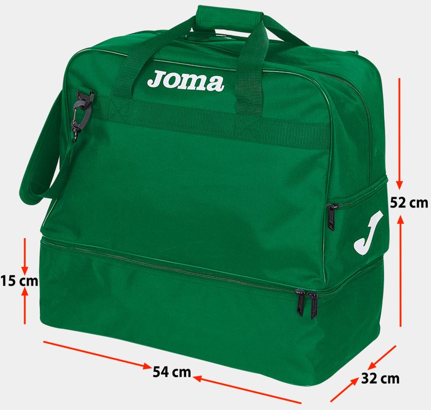 Joma Bag Training Iii Green X-Large,