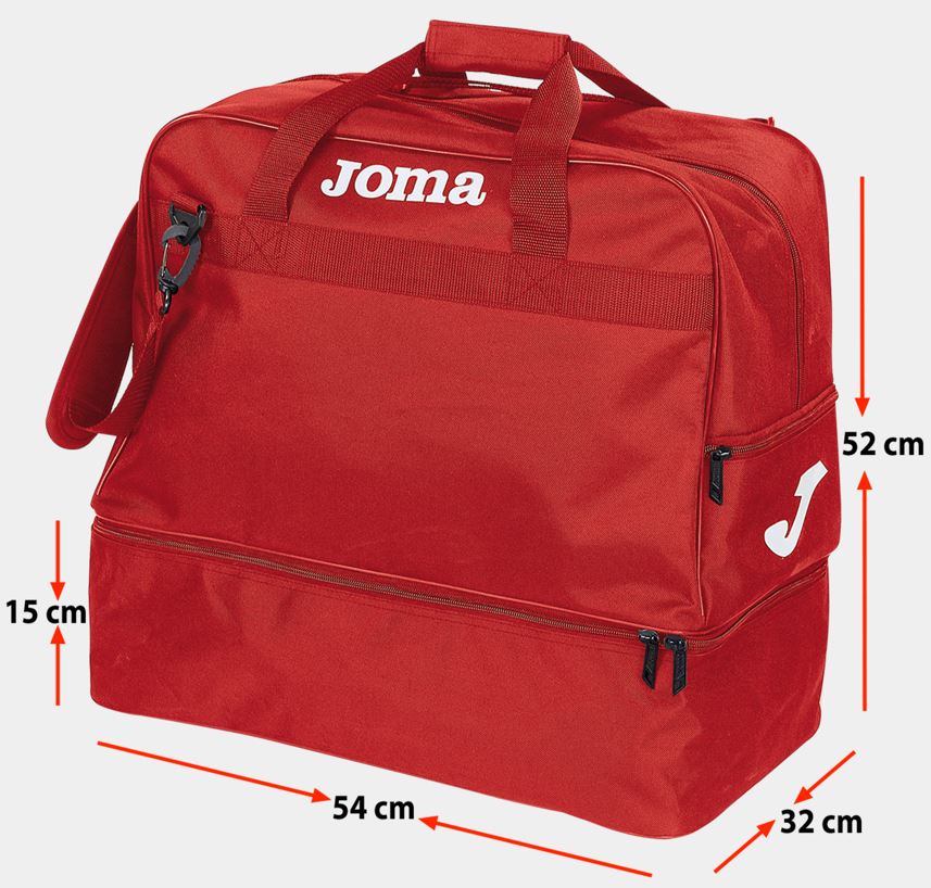 Joma Bag Training Iii Red X-Large,