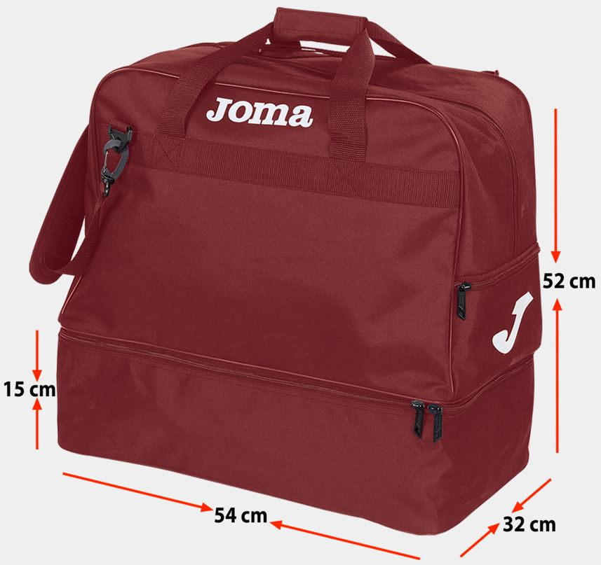 Joma Bag Training Iii Burgundy X-Large,