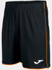 Sports Shorts Joma Liga Black-Orange 2Xl-3Xl