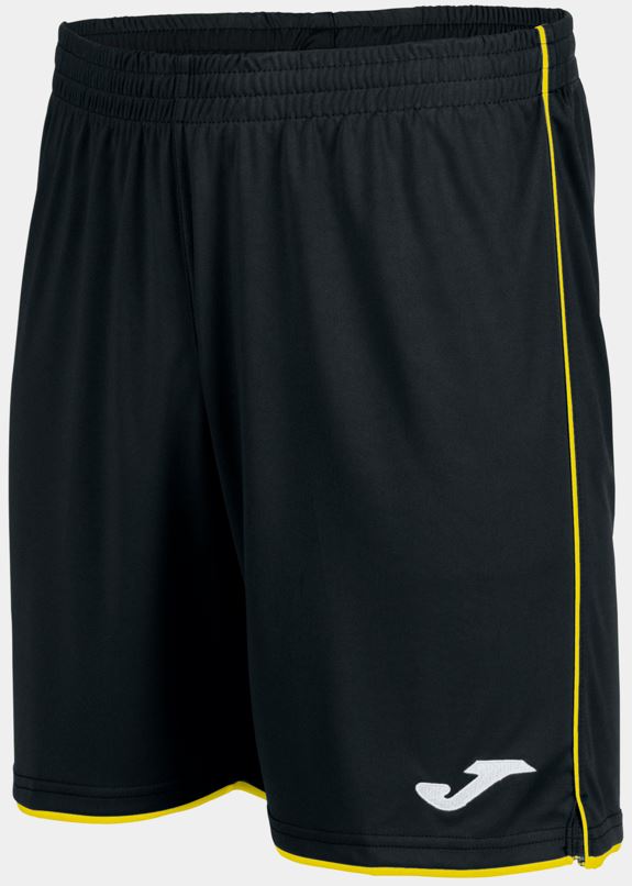 Sports Shorts Joma Liga Black-Yellow 2Xs