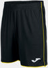 Sports Shorts Joma Liga Black-Yellow Xl