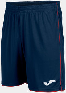 Joma Liga Sports Shorts Navy-Red 2Xs