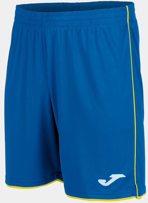 Joma Liga Sports Shorts Royal-Yellow, Xs