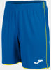 Joma Liga Sports Shorts Royal-Yellow, Xs