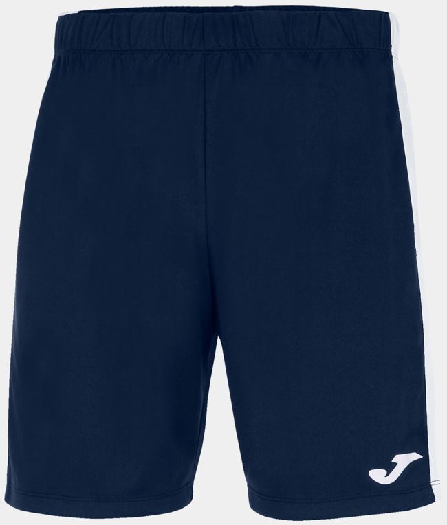 Joma short de sport court maxi marine-blanc bleu xs