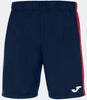 Joma Maxi Sports Shorts Navy-Red, S