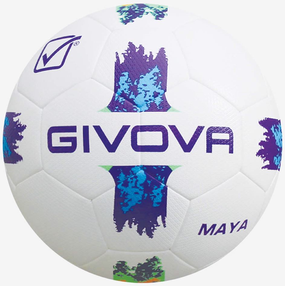 Soccer Ball Givova Pallone Maya Azzuro-Blue 5