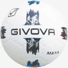 Soccer Ball Givova Pallone Maya Black-Silver 5