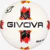 Soccer Ball Givova Pallone Maya Red-Black 5