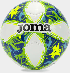 Soccer Ball Joma Challenge Iii White-Fluor Green 3