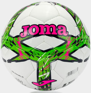 Soccer Ball Joma Dali Iii Fluor Green-Pink-Navy 5