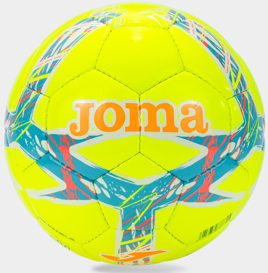 Soccer Ball Joma Dali Iii Fluor Yellow-Turquoise 5