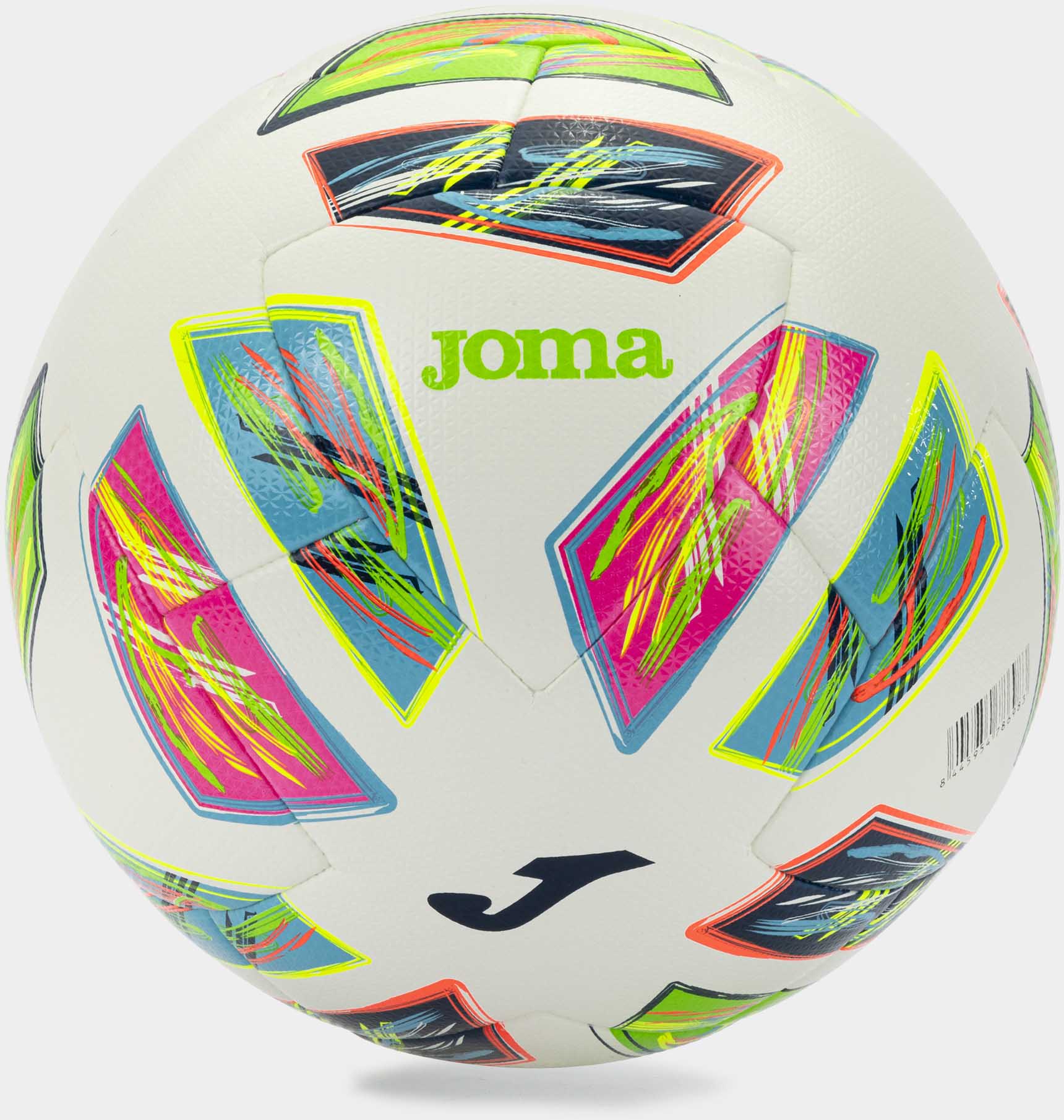 Soccer Ball Joma Dinamic Iv Green Flor Marino Vel. 5,