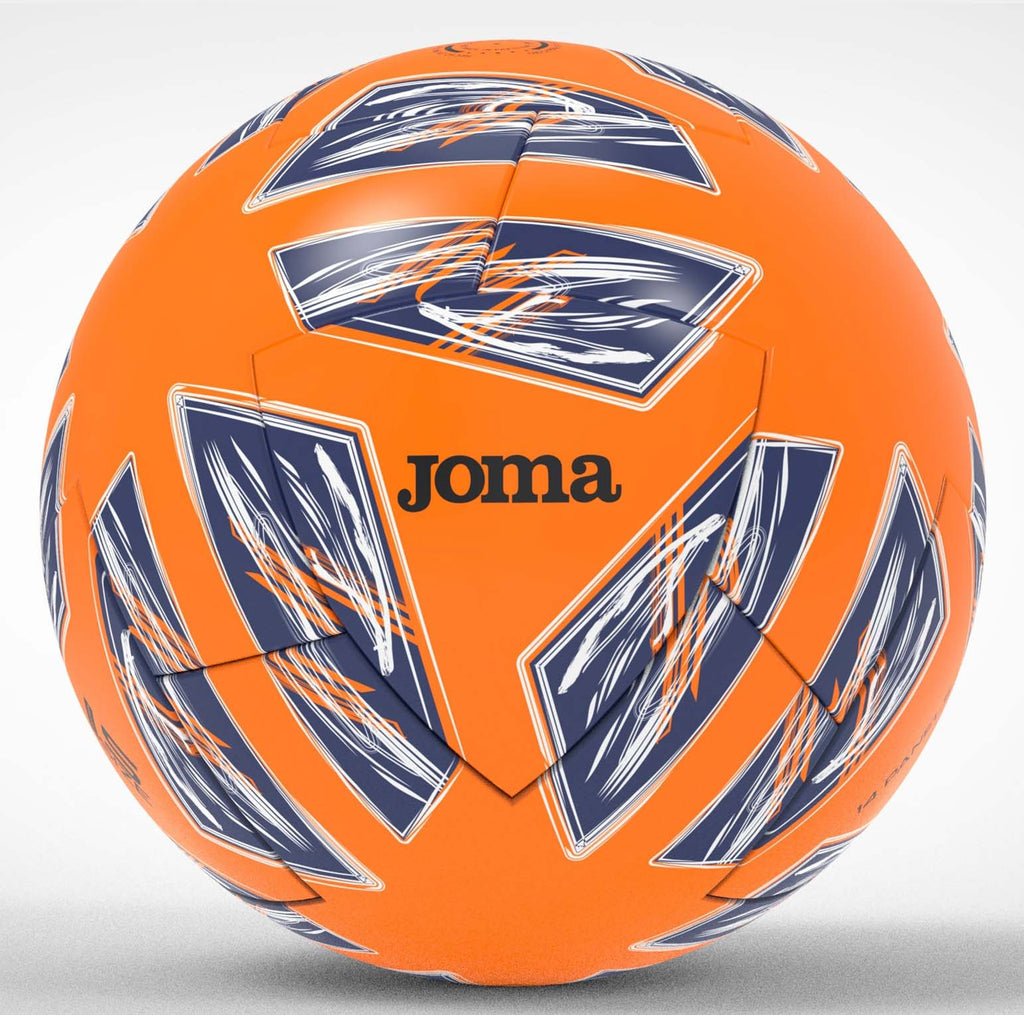 Soccer Ball Joma Evolution Iv Orange Fluor 5