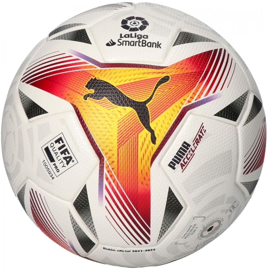 Puma Football Laliga 2 Accelerate Fifa Quality Pro Ball,