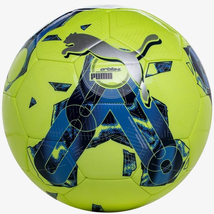 Soccer Ball Puma Orbita 6 Ms Fizzy Light-Blue 4