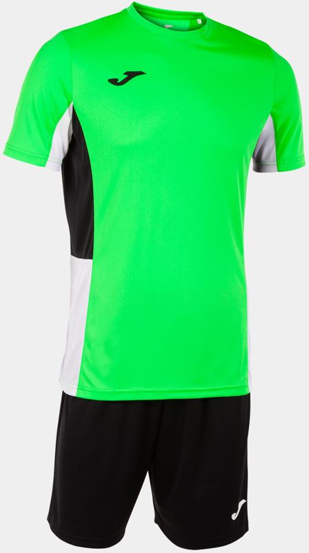 Sports Set Joma Danubio Ii Fluor Green-Black 5Xs