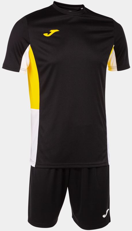 Sports Set Joma Danubio Ii Black-Yellow-White 5Xs