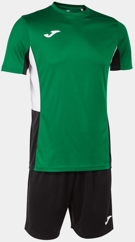 Sports Set Joma Danubio Ii Green-Black-White 3Xl