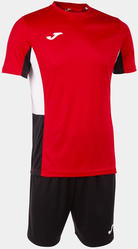 Sports Set Joma Danubio Ii Red-Black-White 3Xl