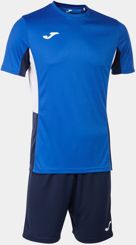 Sports Set Joma Danubio Ii Royal-Navy-White 2Xl