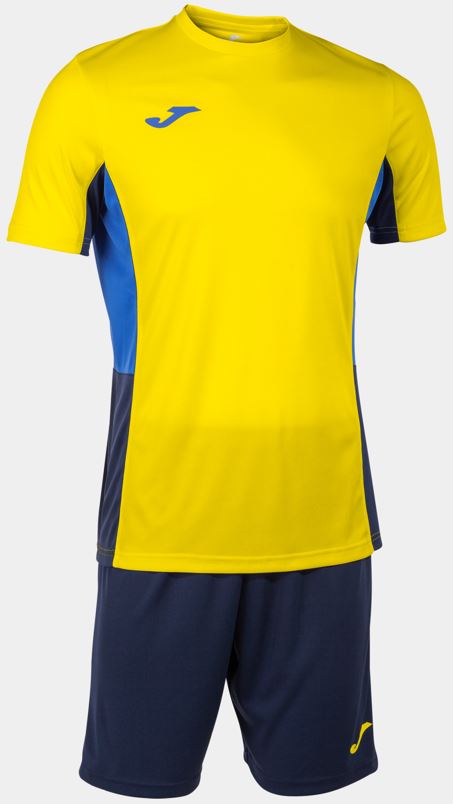 Sports Set Joma Danubio Ii Yellow-Navy-Royal 4Xs