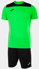 Sports Set Joma Phoenix Ii Fluor Green-Black 2Xl