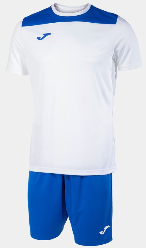 Sports Set Joma Phoenix Ii White-Royal L