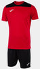 Sports Set Joma Phoenix Ii Red-Black 3Xl